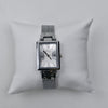 Classic Rectangular Mesh Watch