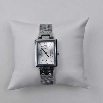Classic Rectangular Mesh Watch