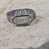 Classic Rectangular Mesh Watch
