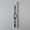 Classic Rectangular Mesh Watch