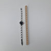 Heart Bracelet Watch in Goud of Zilver