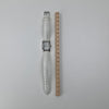 Classic Rectangular Leather Watch
