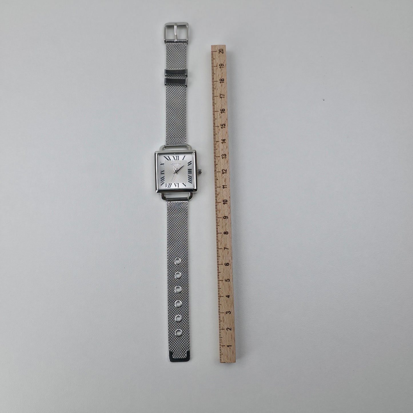 Square Mesh Watch