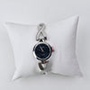 Elegant Crystal Bracelet Watch Silver & Gold
