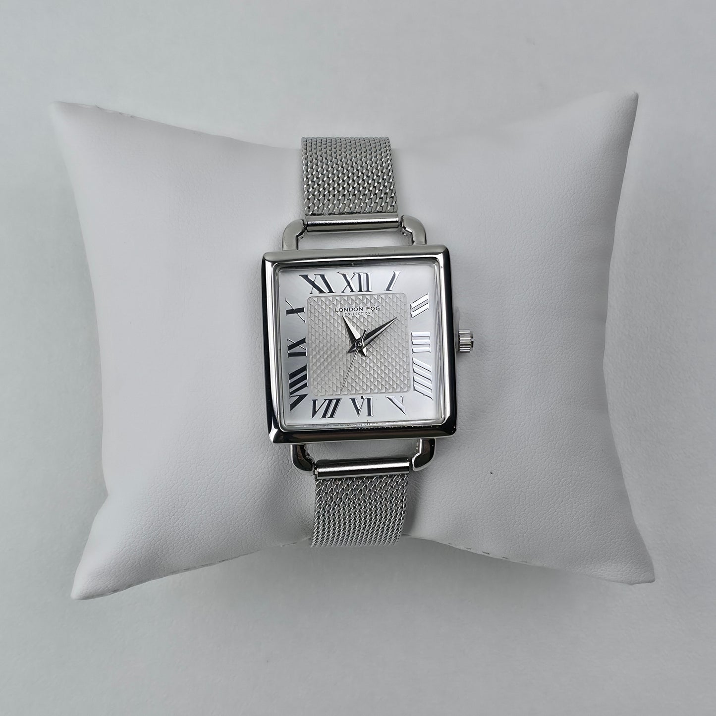 Square Mesh Watch