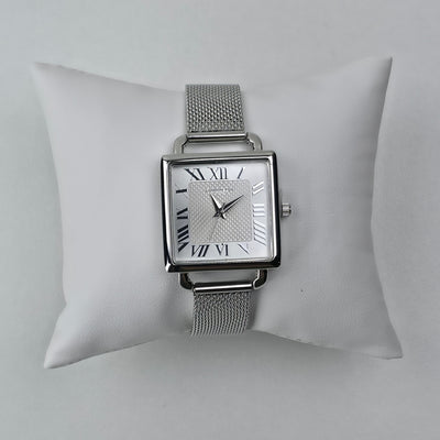 Square Mesh Watch