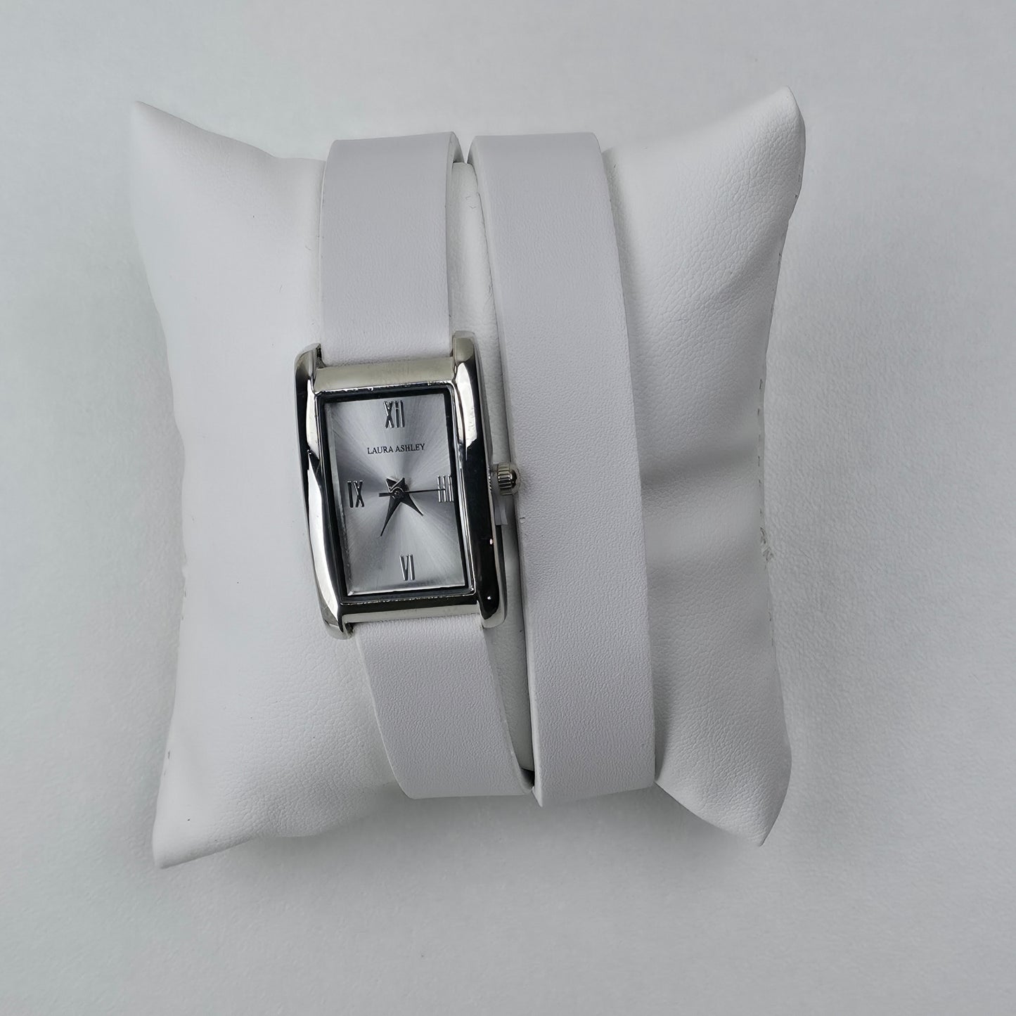 Wrap Leather Strap Watch in 2 kleuren