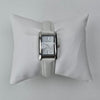 Classic Rectangular Leather Watch