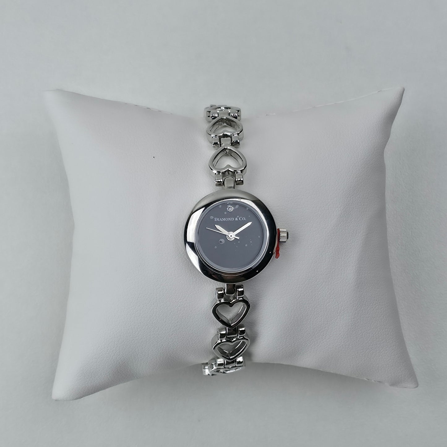 Heart Bracelet Watch in Goud of Zilver