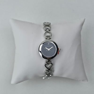 Heart Bracelet Watch in Goud of Zilver