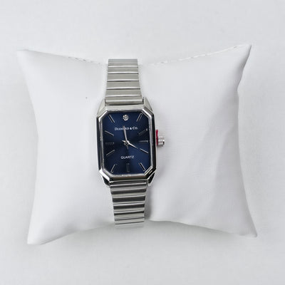 Octagon Blue Dial Watch