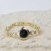 Heart Bracelet Watch in Goud of Zilver