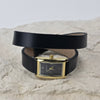 Wrap Leather Strap Watch in 2 kleuren