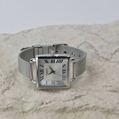 Square Mesh Watch