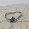 Heart Bracelet Watch in Goud of Zilver