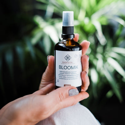 BLOOMIK 2in1 Body and Massage Oil 100ml