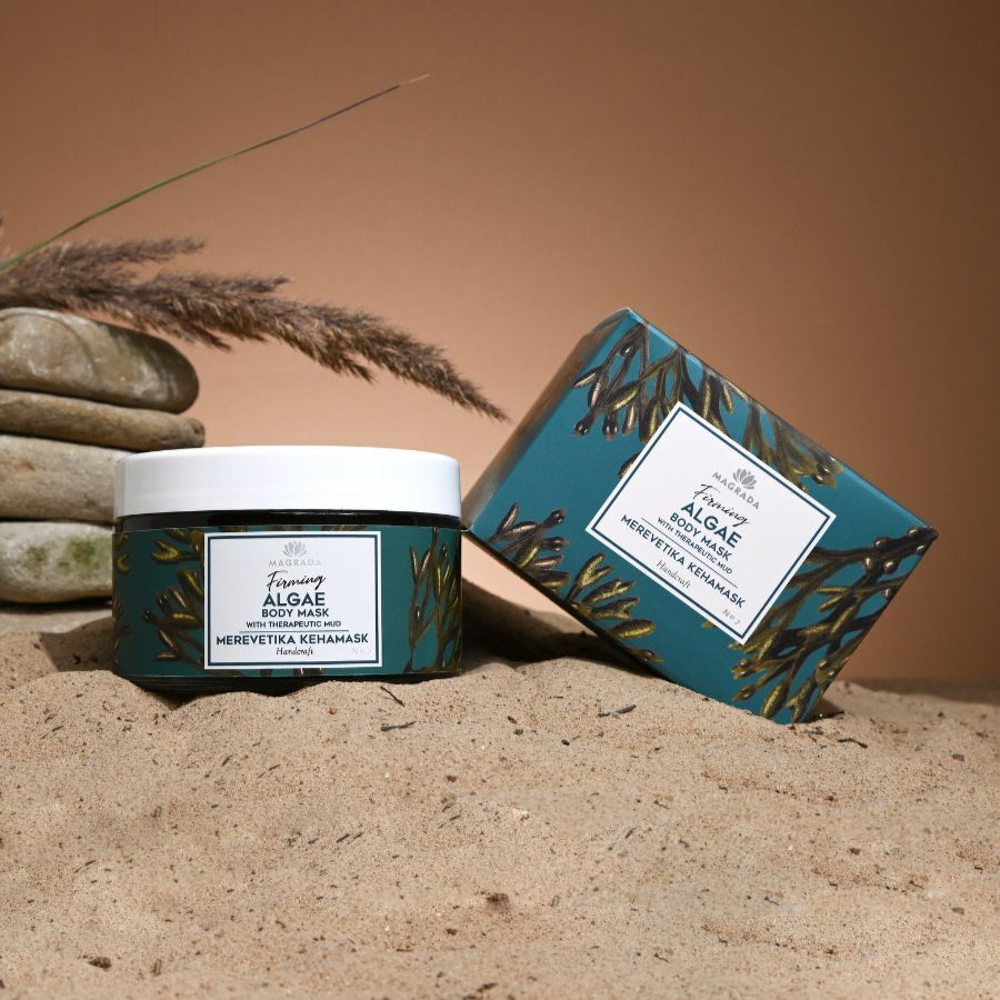Firming Algae Body Mask With Therapeutic Mud - 200 ml