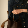 Crossbody Bag MERU - Dark Brown