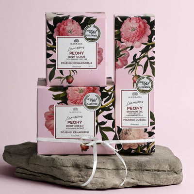 Peony Body Cream With Quince Extract - 350 ml