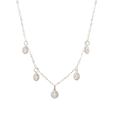 Stargazer Choker - Silver