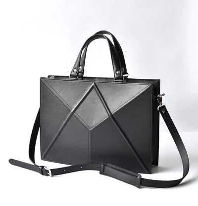 FACET handbag - Black