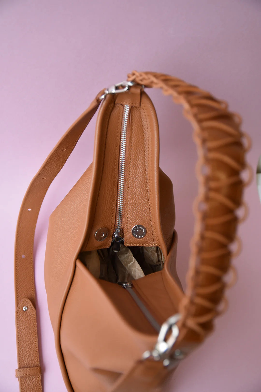 Leather Tote Bag Ateena