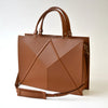 FACET handbag - Caramel Brown
