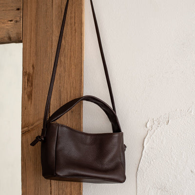Crossbody Bag MERU - Dark Brown