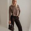 Crossbody Bag MERU - Dark Brown