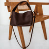 Crossbody Bag MERU - Dark Brown