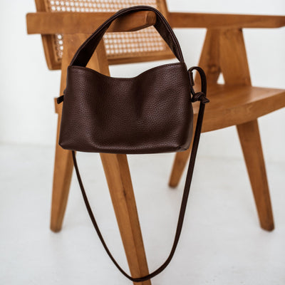 Crossbody Bag MERU - Dark Brown