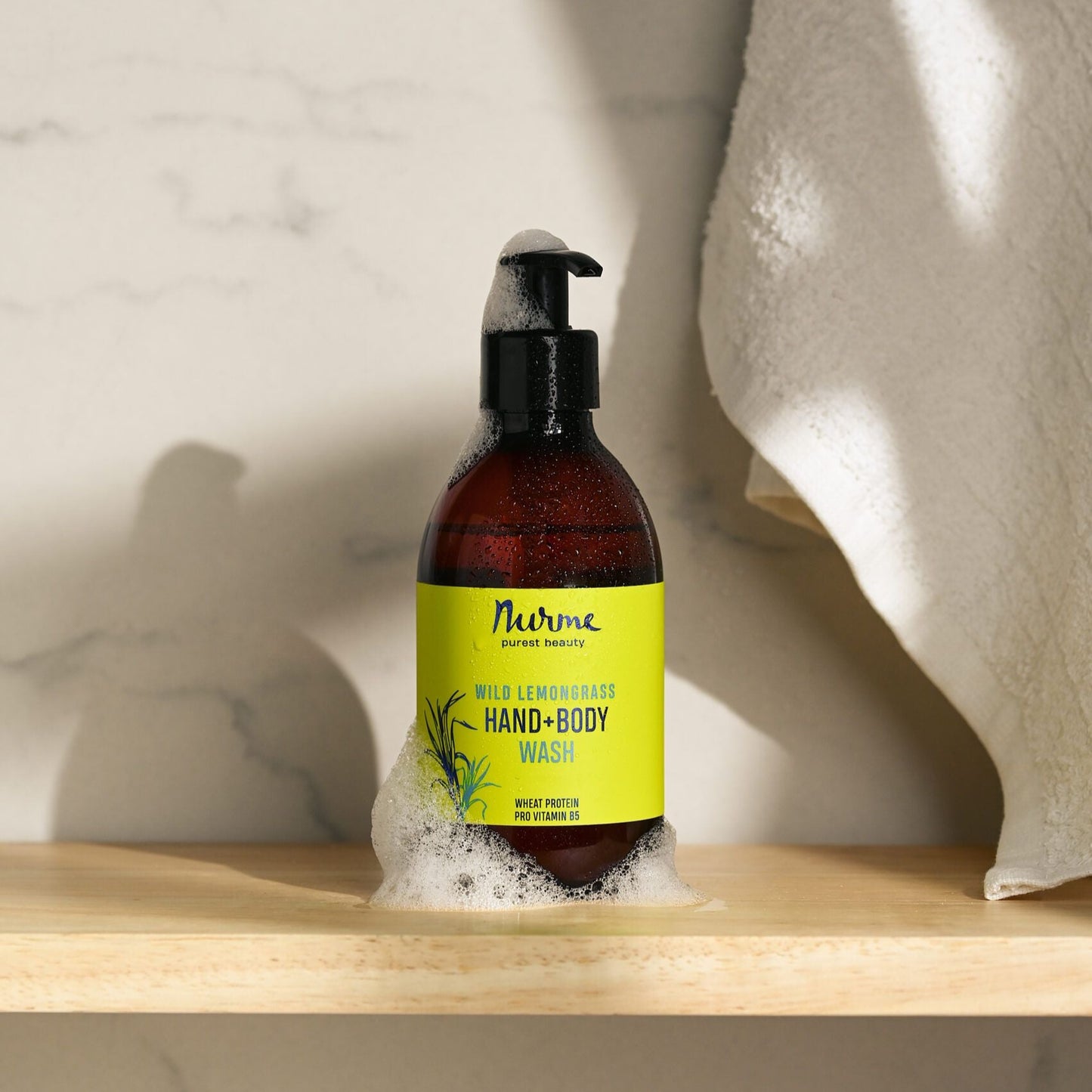 Natural Body Care Set "Wild Lemongrass"