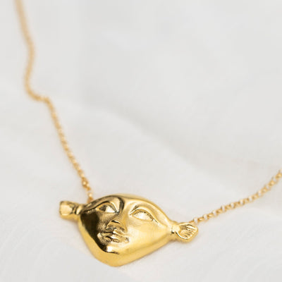 Hathor Harmony Choker - Gold