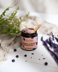 Body Scrub — Blueberry and Lavender