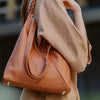 Leather Tote Bag Ateena