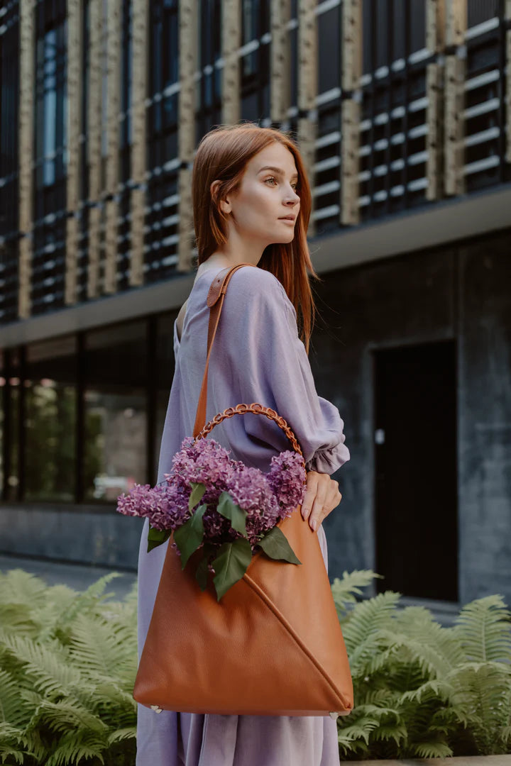 Leather Tote Bag Ateena