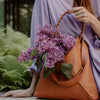Leather Tote Bag Ateena
