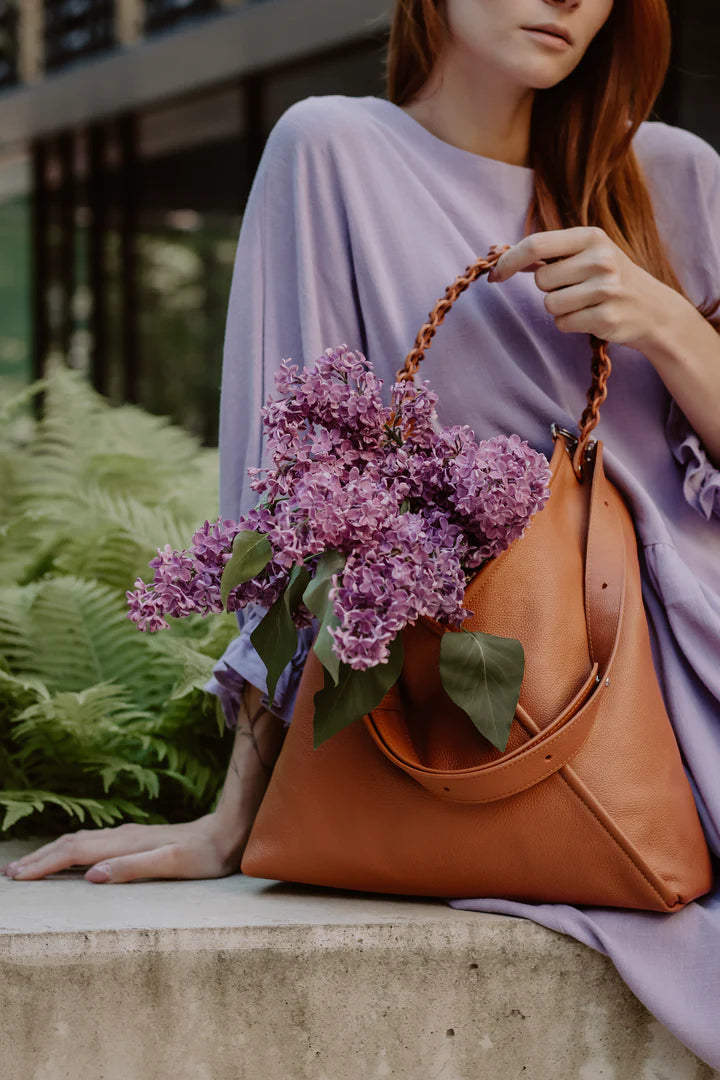 Leather Tote Bag Ateena