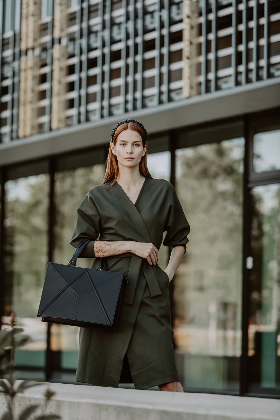 FACET handbag - Black
