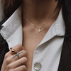 Love Necklace - Silver
