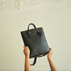 Minimal Leather Backpack ALICE ARM