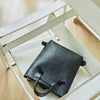 Minimal Leather Backpack ALICE ARM