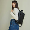 Minimal Leather Backpack ALICE ARM