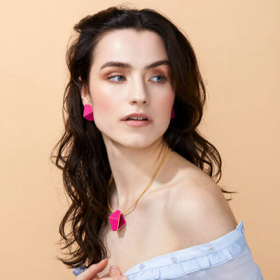 Folded Necklace - Short