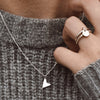 Love Necklace - Silver
