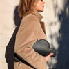 Leather Clutch Bag Cloud