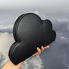Leather Clutch Bag Cloud