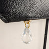 Leather Clutch Bag Cloud