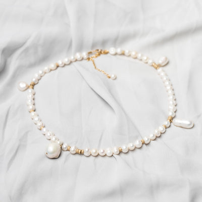 CUSTOM MADE PEARL NECKLACE