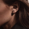 Radius Earrings - Silver